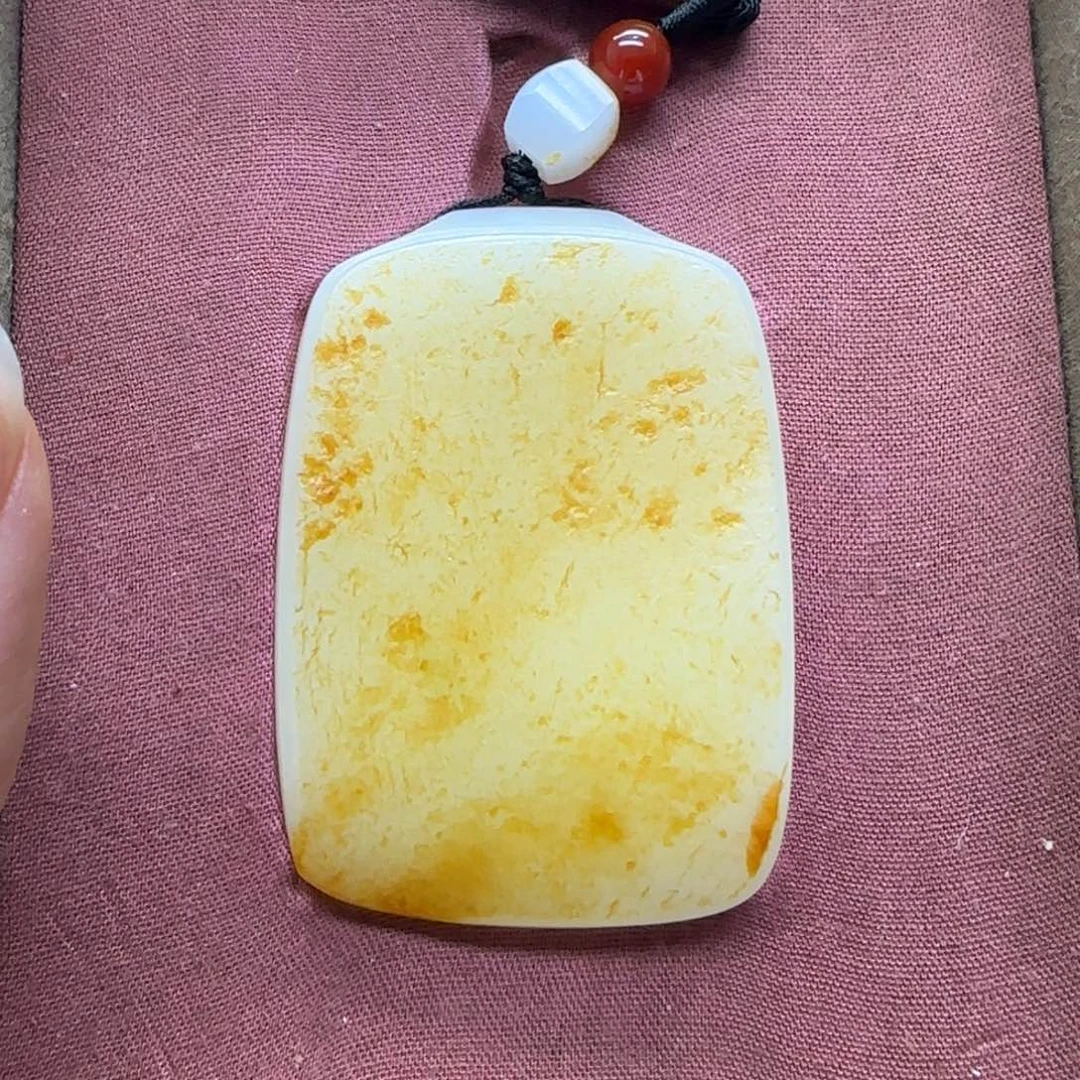 未镶嵌和田玉挂件