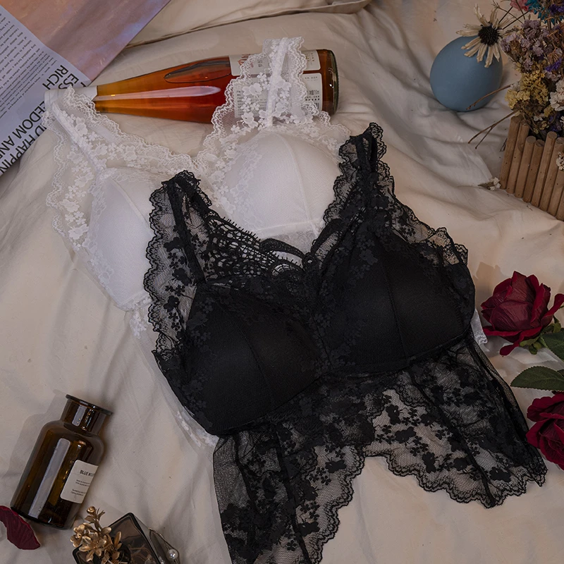 语萱娜【130斤--230斤】气质显瘦性感镂空大码女士背心吊带XJMB860