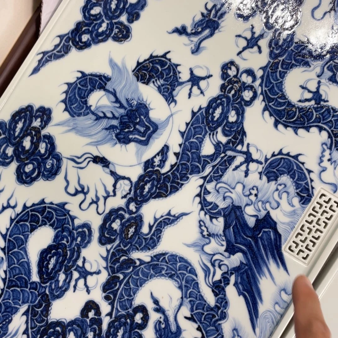 罗***帝景德镇陶瓷景德镇陶瓷手工手绘