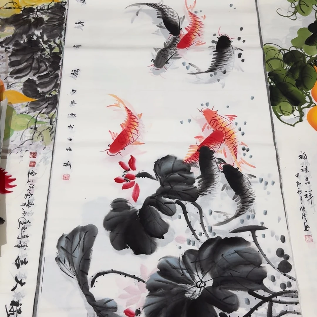 国画晓彤美术馆直播间