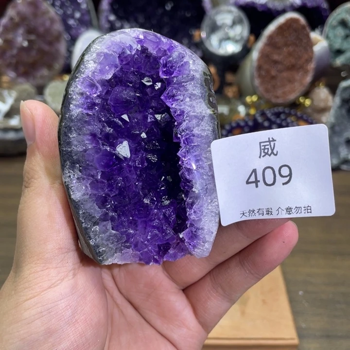 未镶嵌珠宝半成品水晶