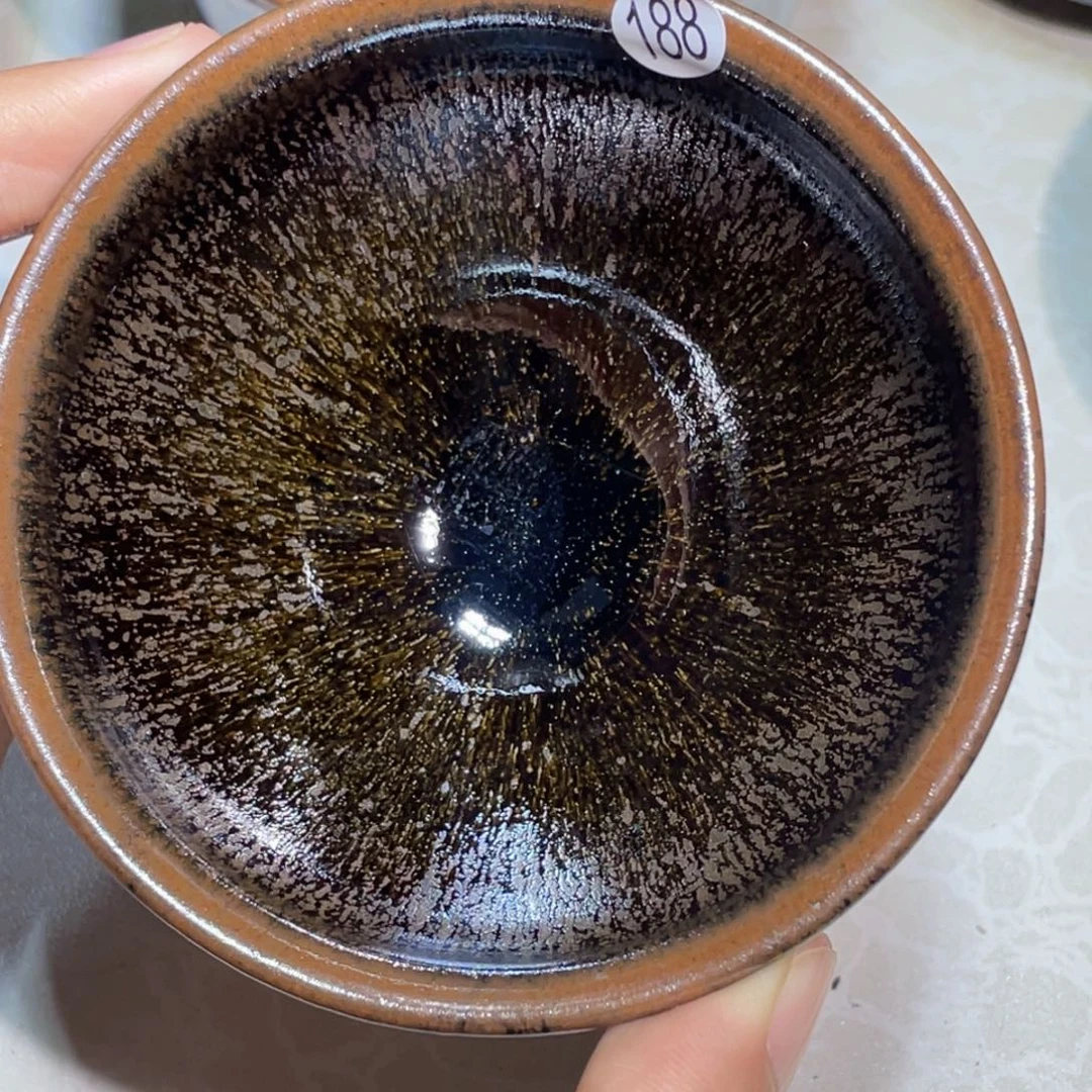 茶盏龙窑柴烧建盏188