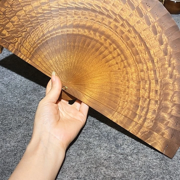 金丝楠维**潘金丝楠扇子21