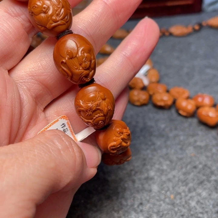 橄榄核吊坠G*橄榄核