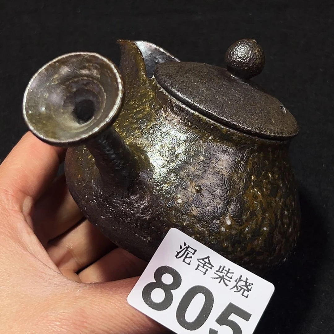 壶泥舍柴烧精品茶器