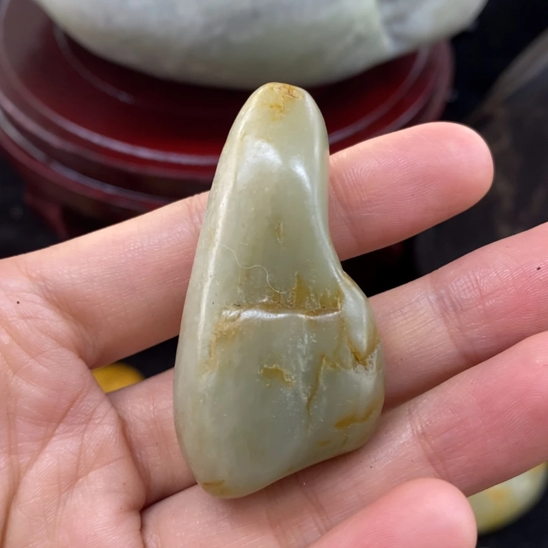 未镶嵌和田玉（糖玉）挂件