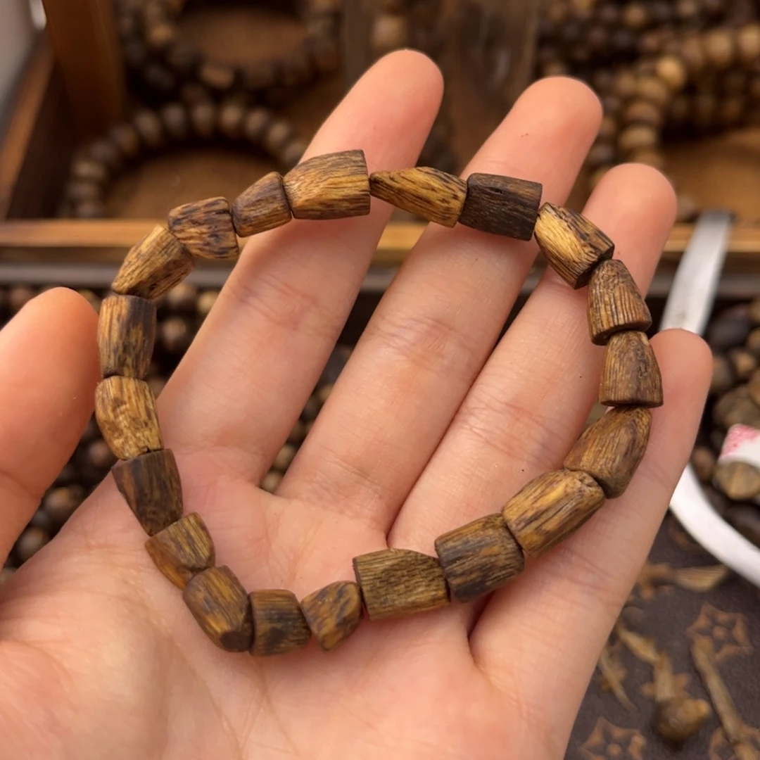 油叶子单圈手串随行