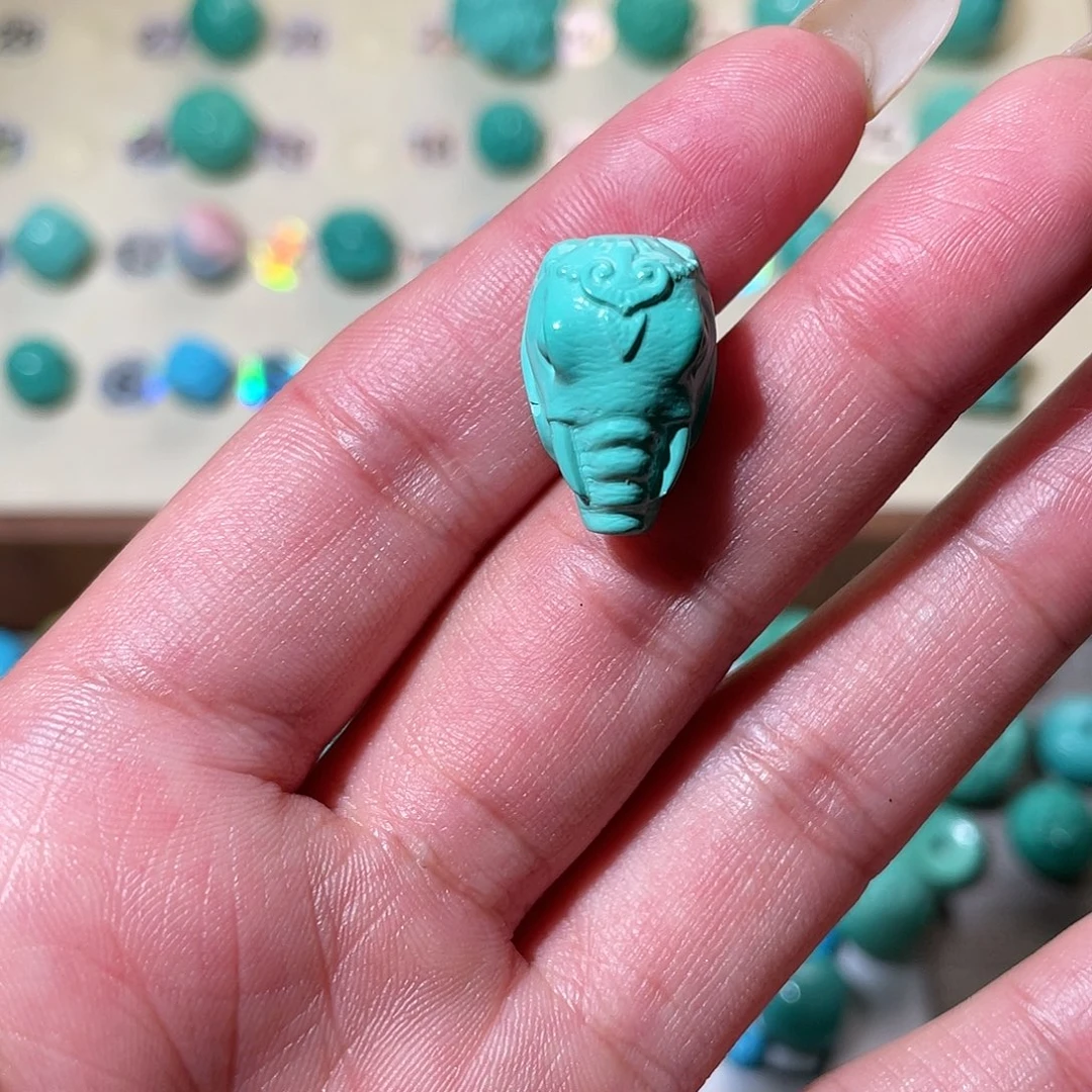 手工雕刻配饰配珠卡12微瑕