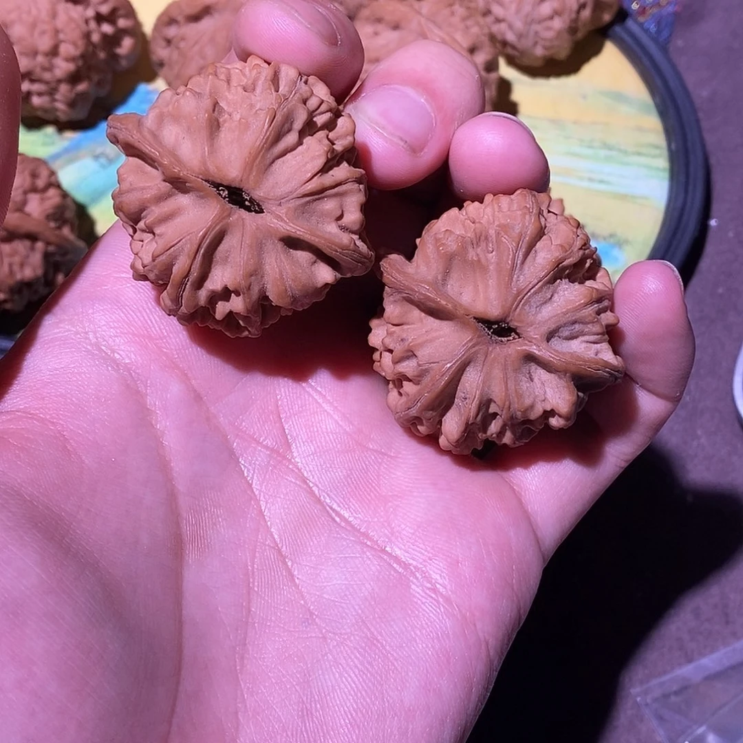 文玩核桃把件N**0天地全品40