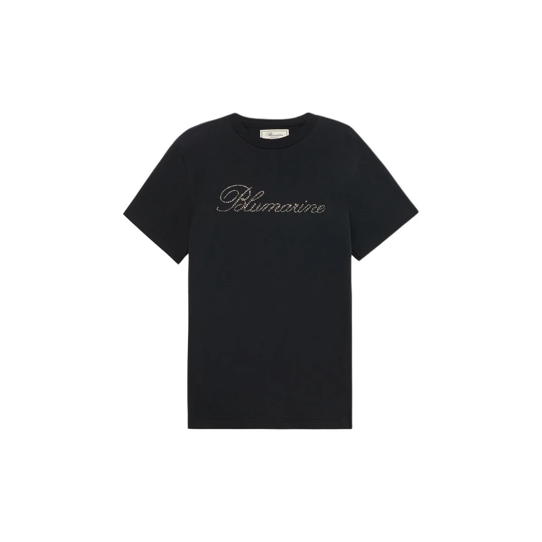 未使用 Balenciaga/巴黎世家 水钻logo短袖