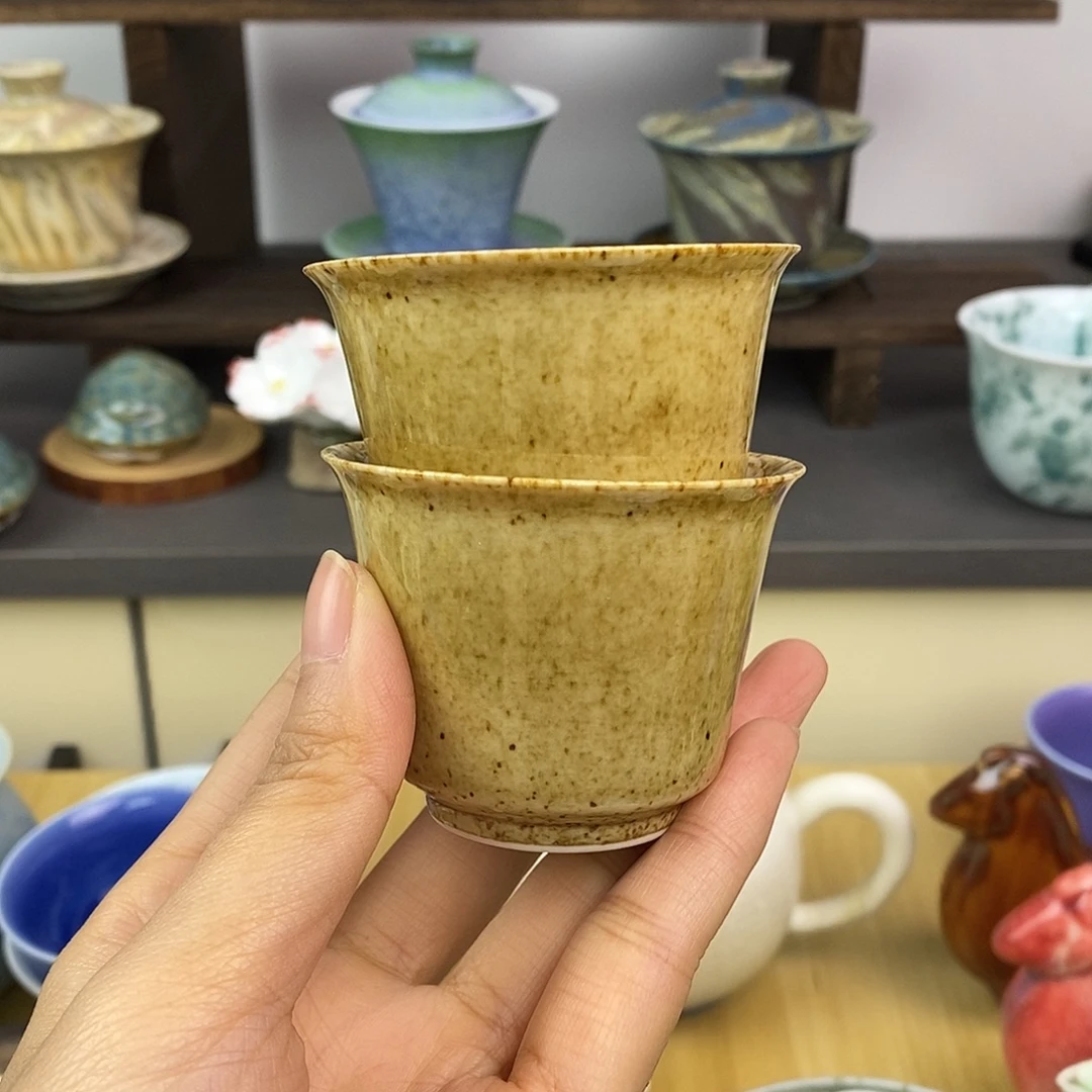 景德镇高温陶瓷茶杯12