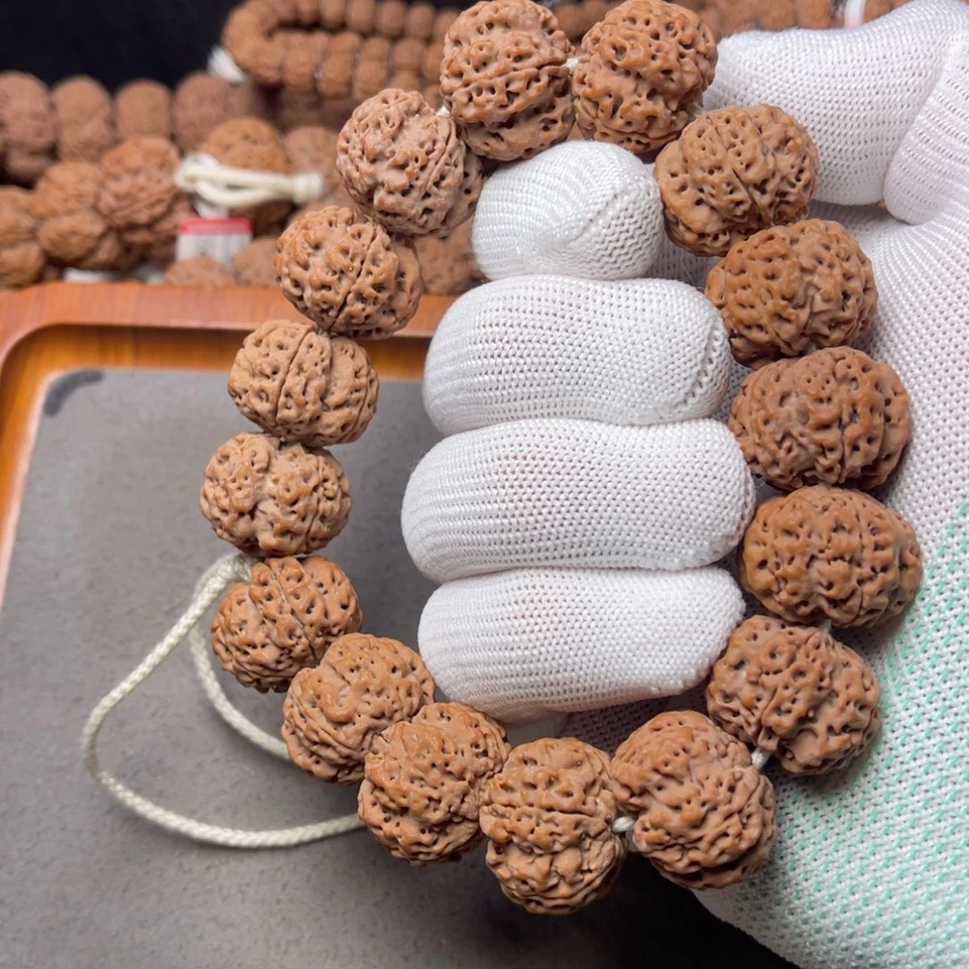 菩提籽类金刚菩提22超头梅花