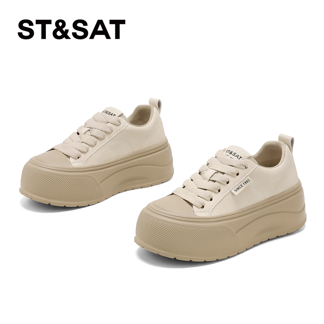 星期六2025年秋季流行鞋子女潮牌百搭女鞋潮牌百搭多巴胺鞋子女鞋