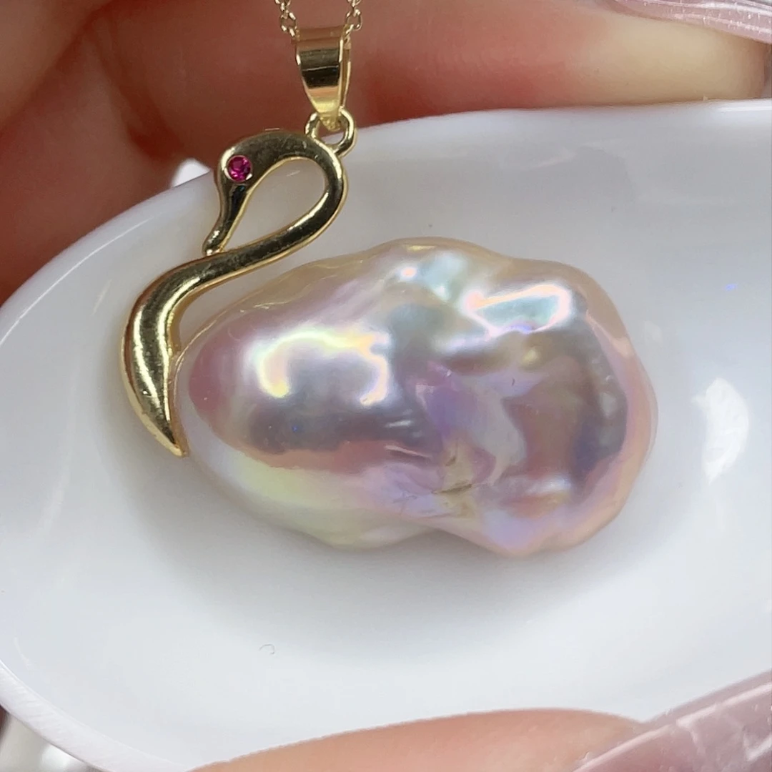 淡水珍珠颈饰未镶嵌