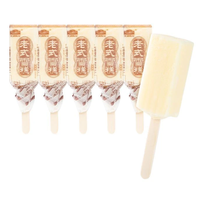 天润老式雪糕75g*5夏天在家实现雪糕自由