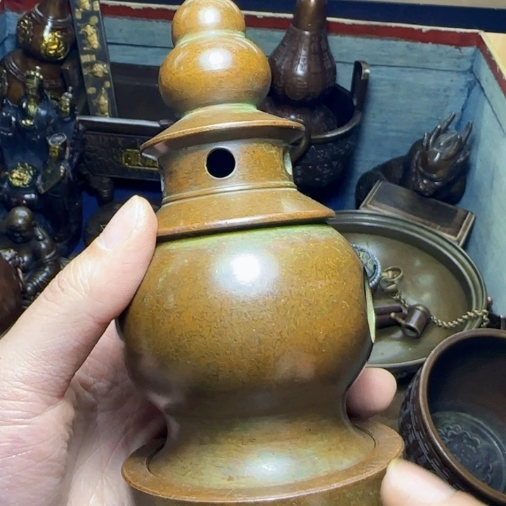 铜器把玩摆件链接