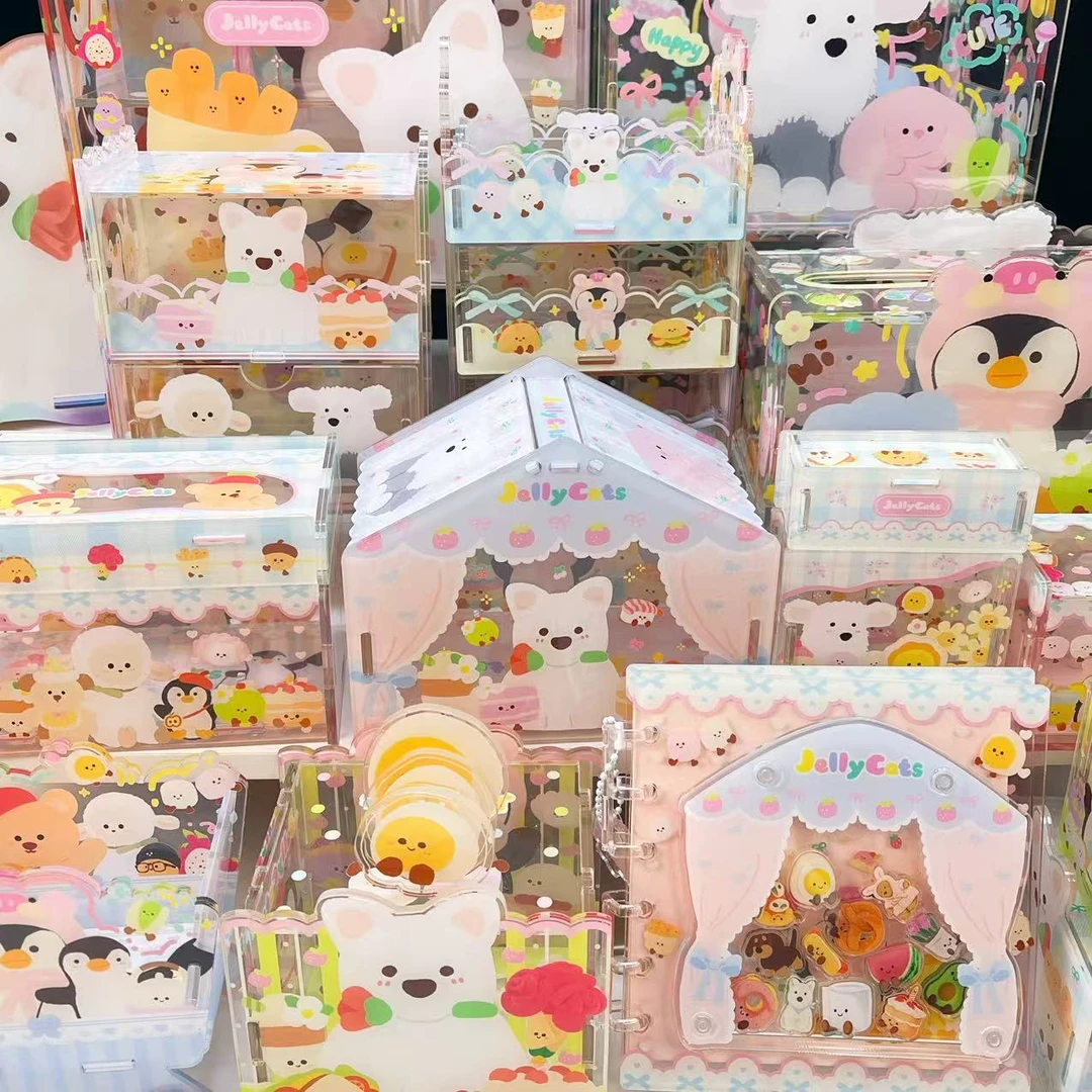 jellycat 亚克力DIY片片3cm片片