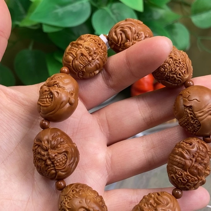 橄榄核手串/手链万佛恶僧手串