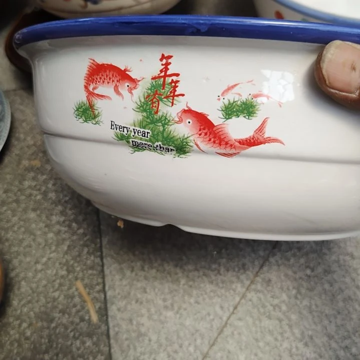摆件陶瓷盘子碗啥都有