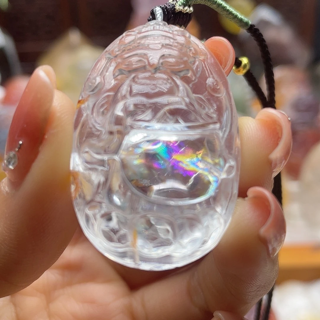 颈饰未镶嵌水晶天然