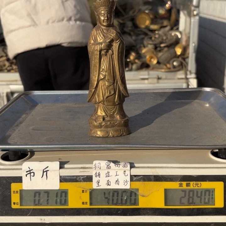 765 铜器物品理性消费