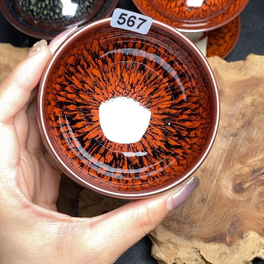 茶盏建窑建盏主人杯567