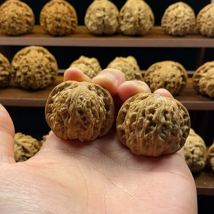 文玩核桃吊坠38福利磨盘2