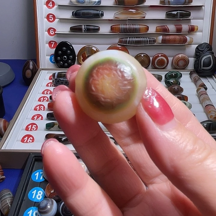 玛瑙未镶嵌吊坠玛瑙珠