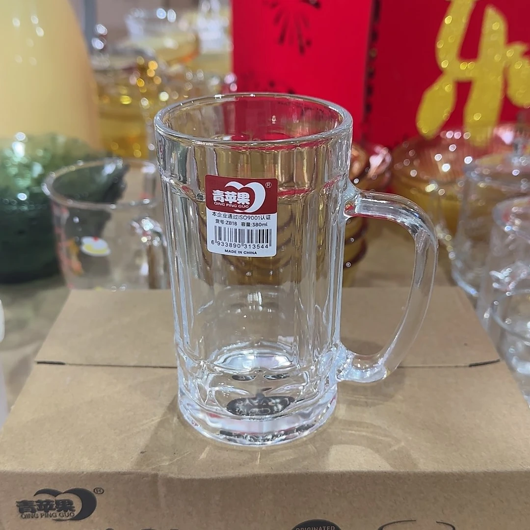 玻璃无盖款六只杯子
