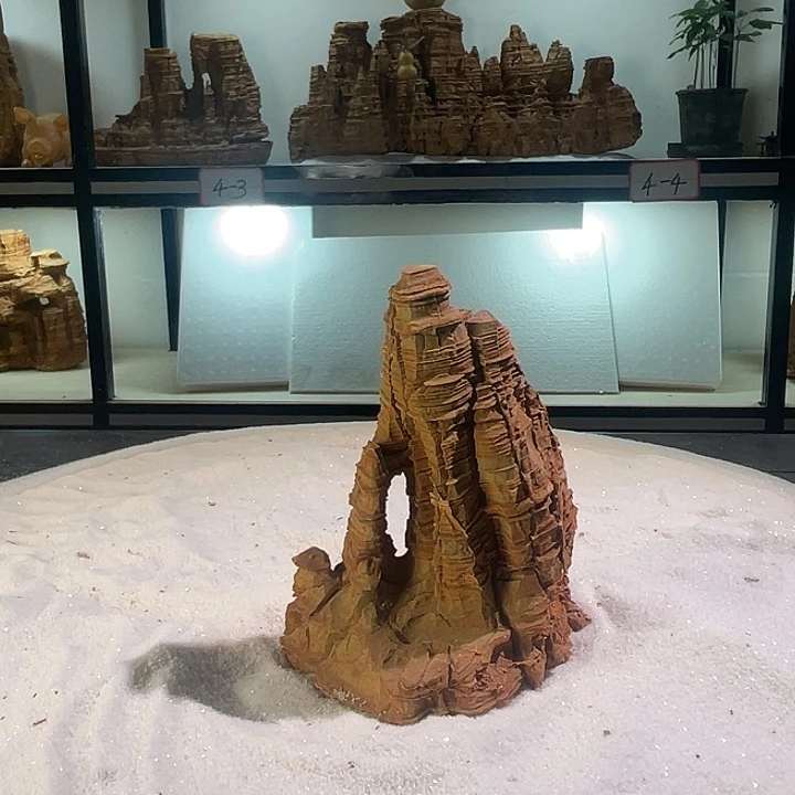 用***9灵璧山峰石靠山石