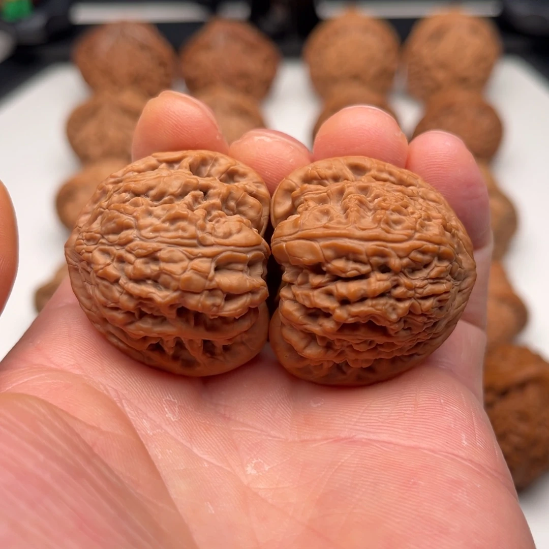 把件核桃35+三角密文