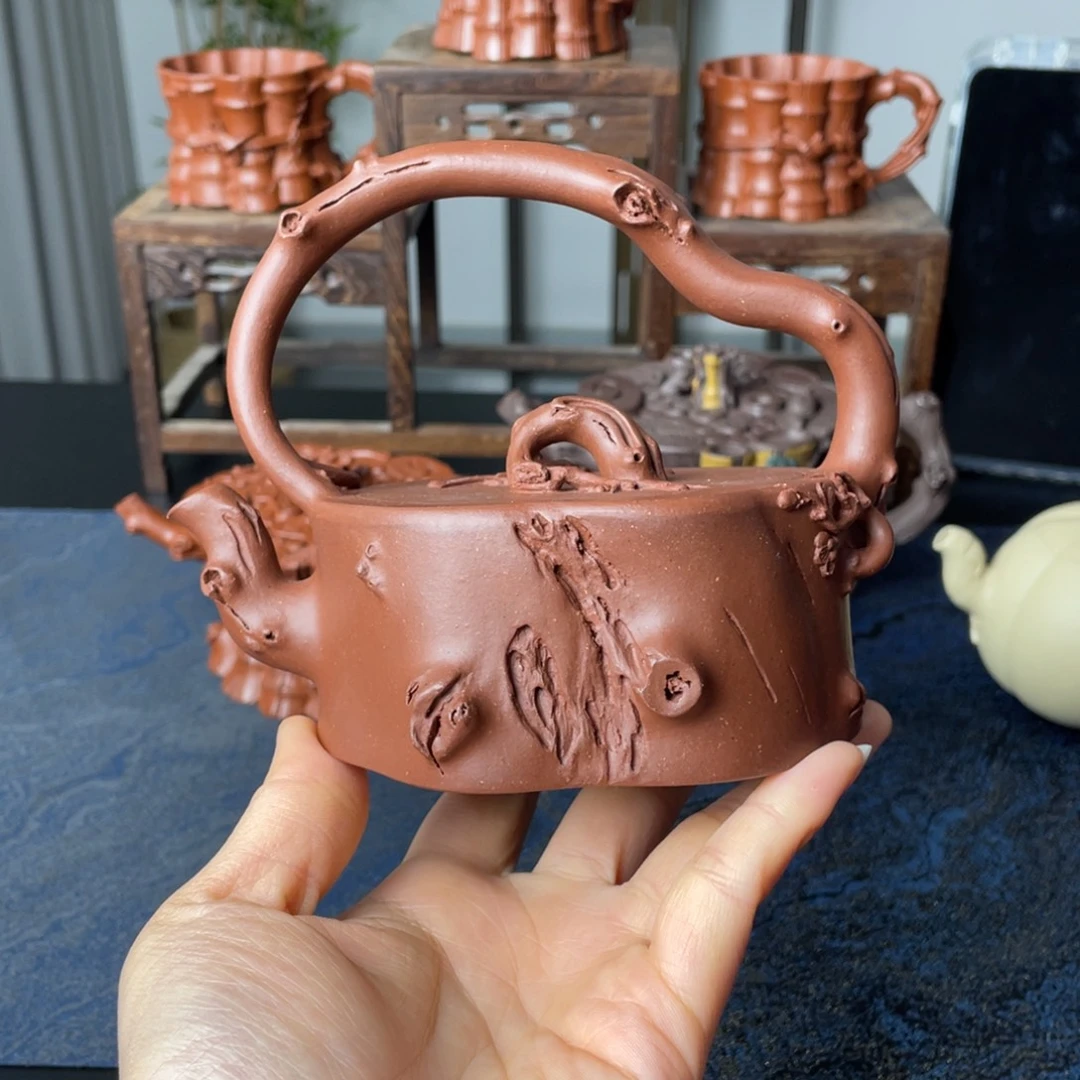 茶壶紫砂紫砂壶茶具220cc