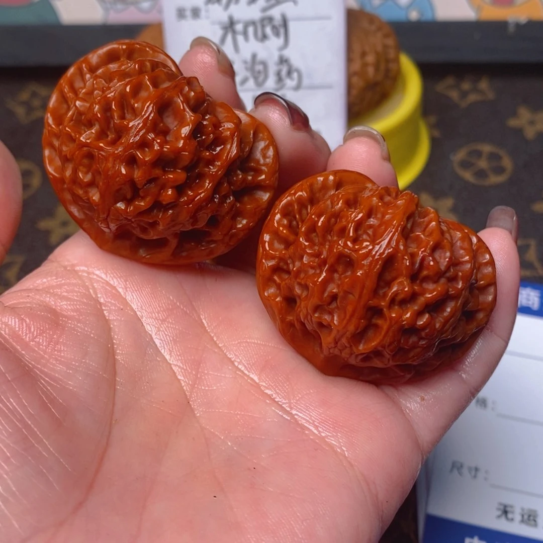 吊坠文玩核桃?****?宫灯