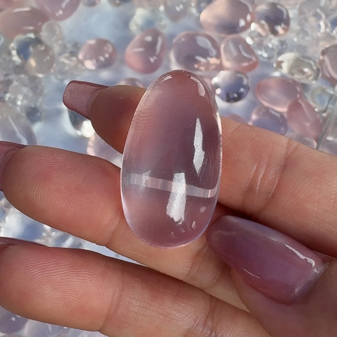 水晶珠宝半成品未镶嵌香***瓜