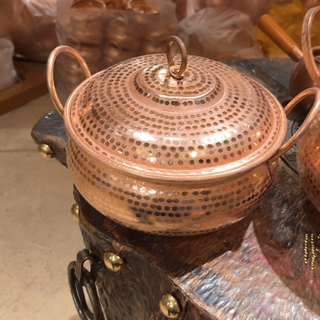20原色锅手工锻打工艺