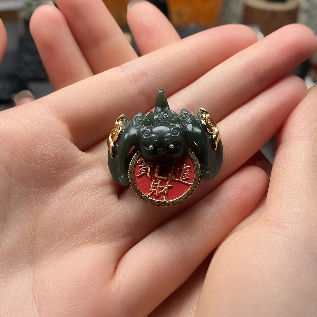 煌***和田玉未镶嵌颈饰