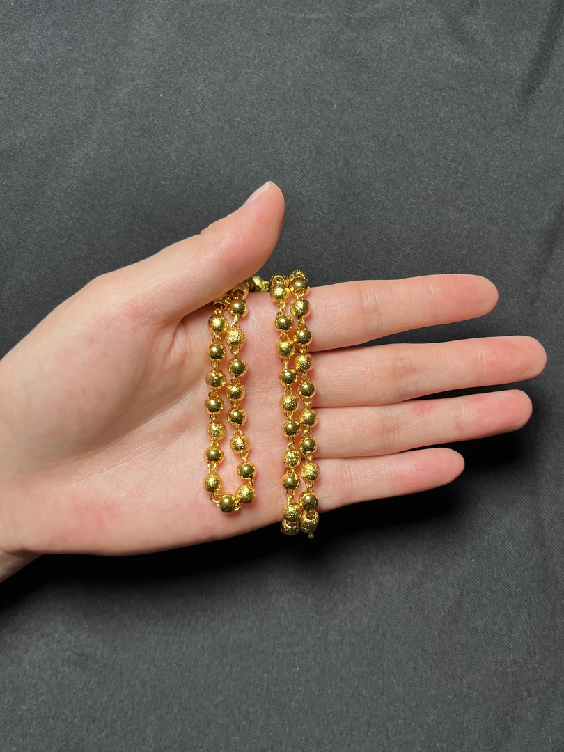 X12-鑫鑫首饰圆珠项链