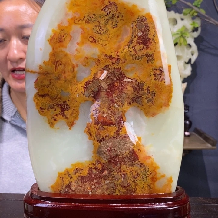 石材精品古青石摆件