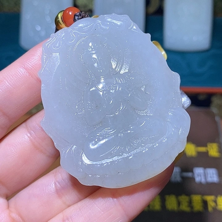 颈饰未镶嵌和田玉X7