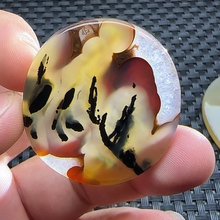 玛瑙/玉髓颈饰未镶嵌魅**华