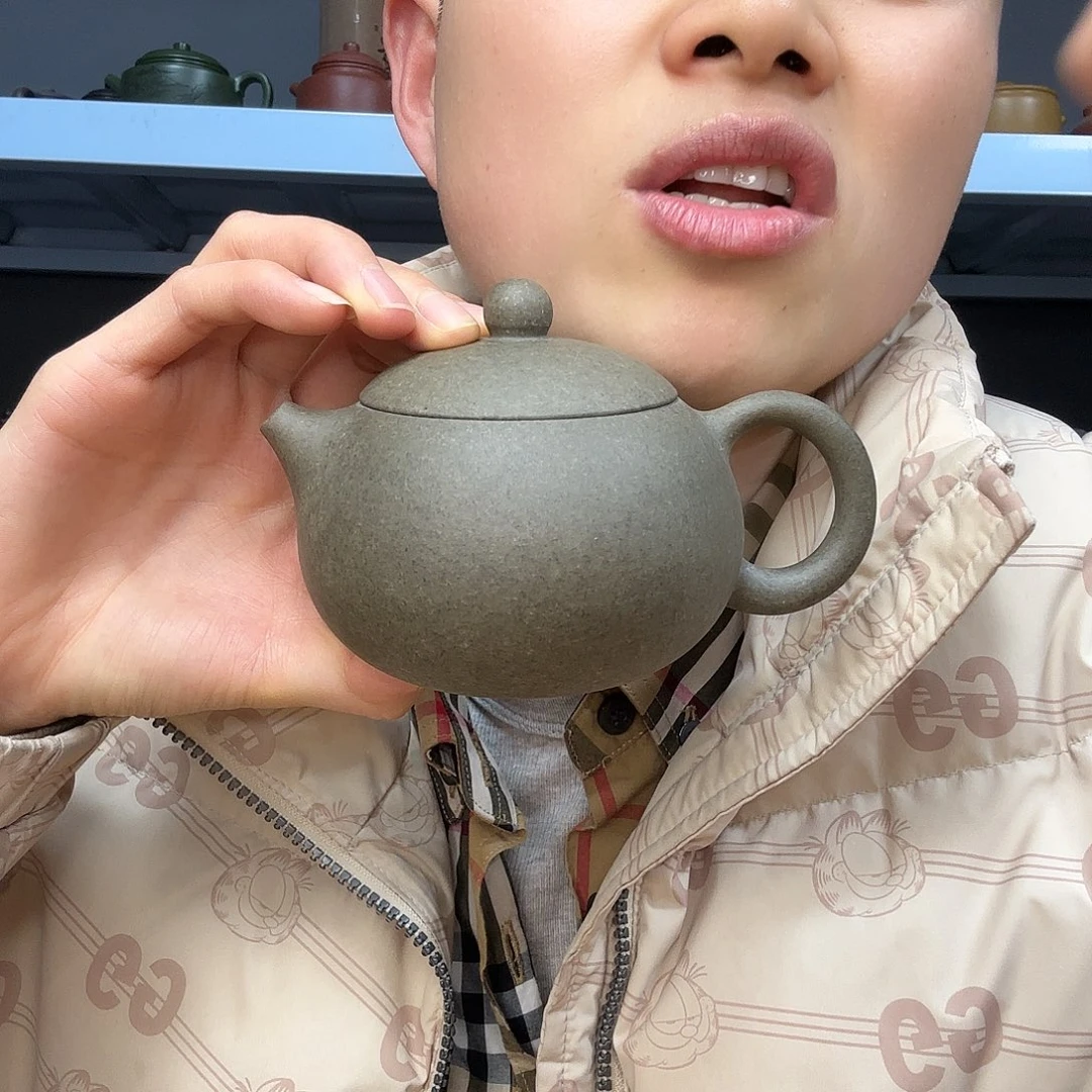 紫砂茶壶民间手艺人全手工制作