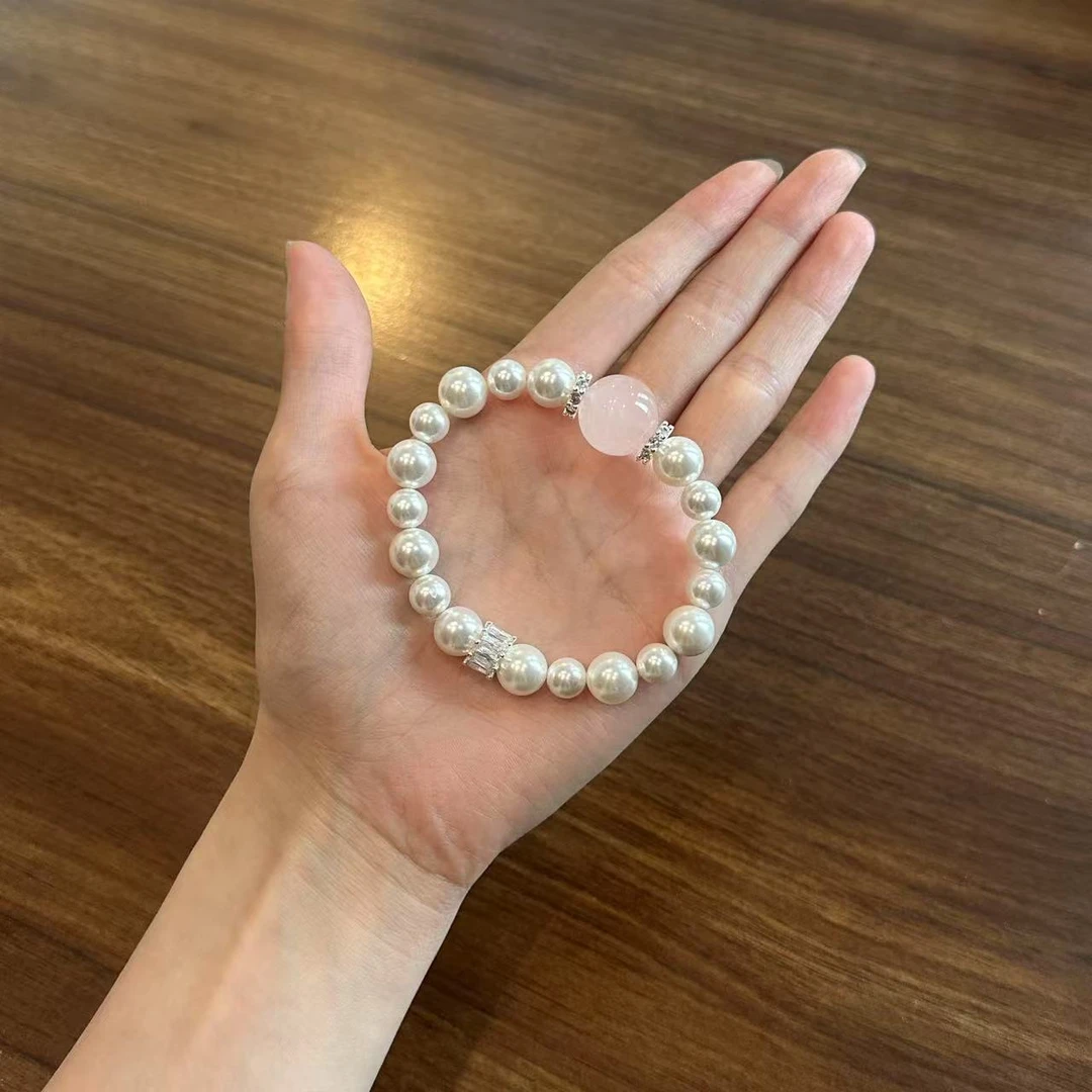 D41 10mm贝珠设计款手串 颜色微差