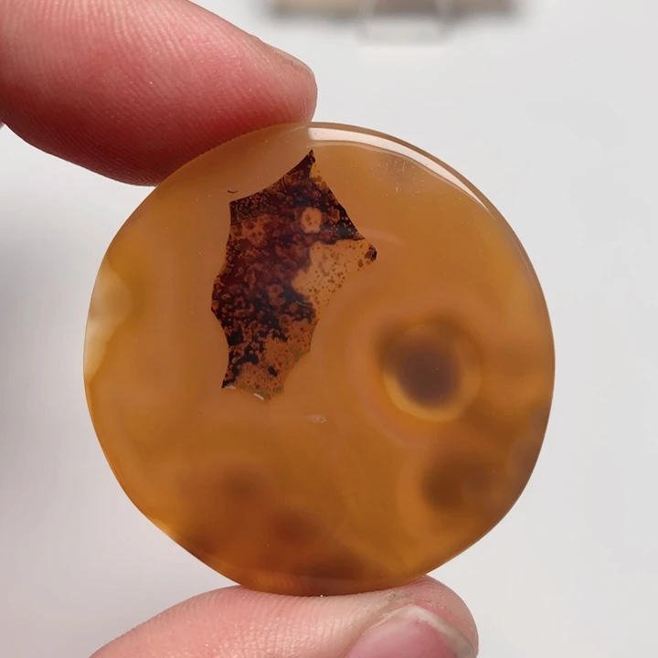 玛瑙/玉髓颈饰未镶嵌石***缘