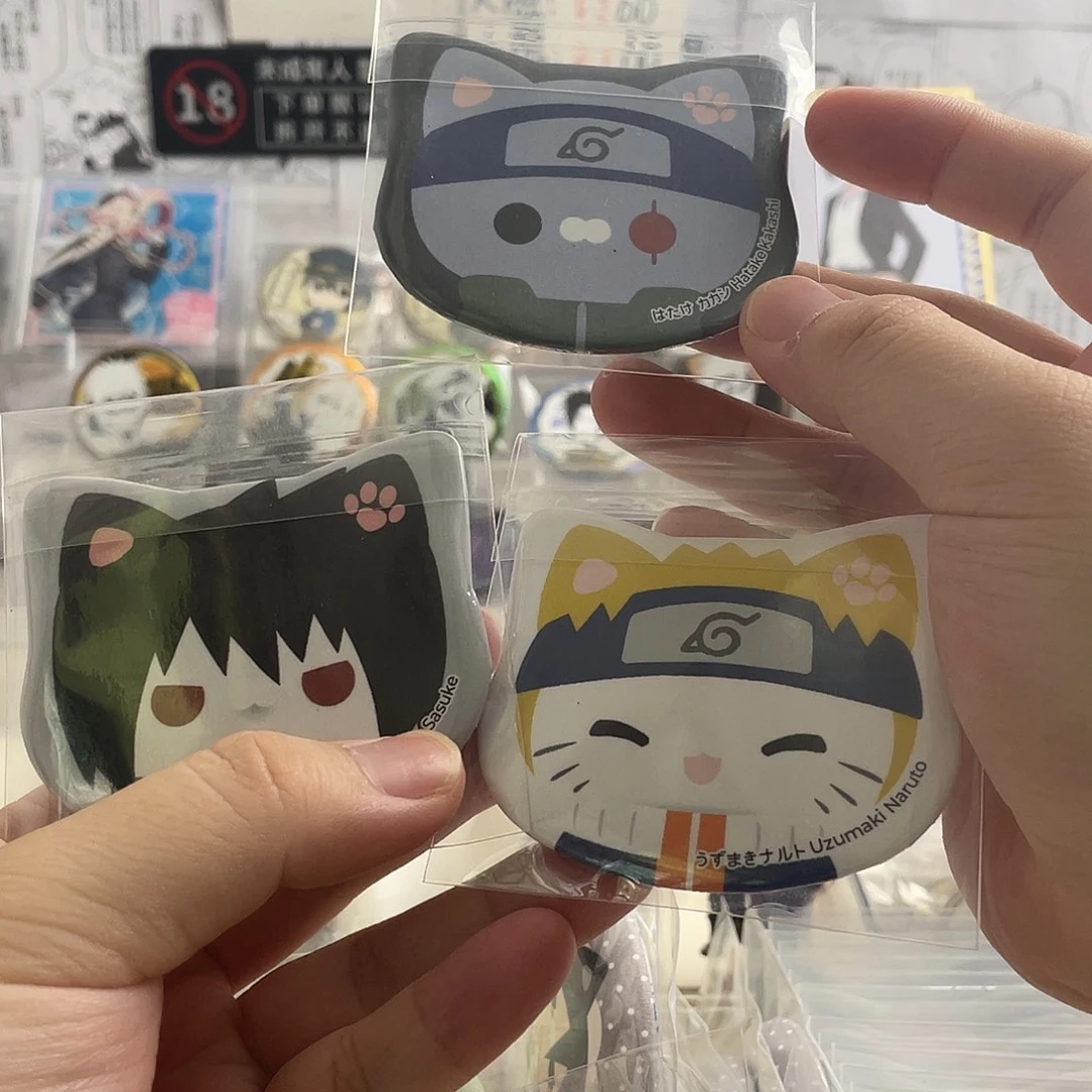 二创猫耳吧唧专拍