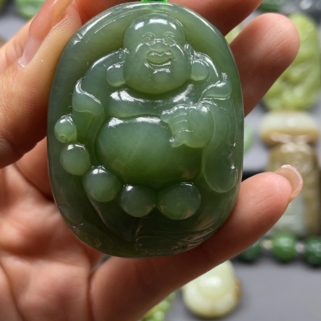 【闪购商品】和田玉未镶嵌挂件