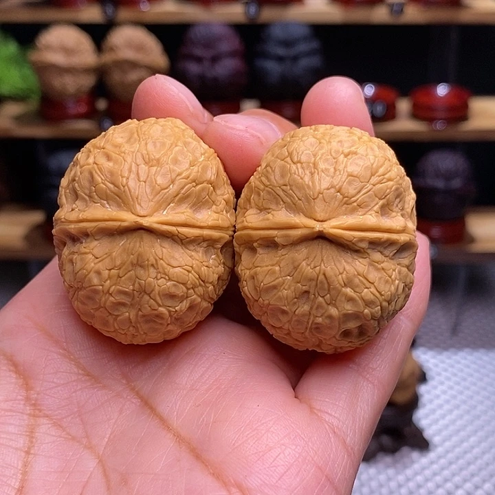 文玩核桃把件逸****亮铁锤80