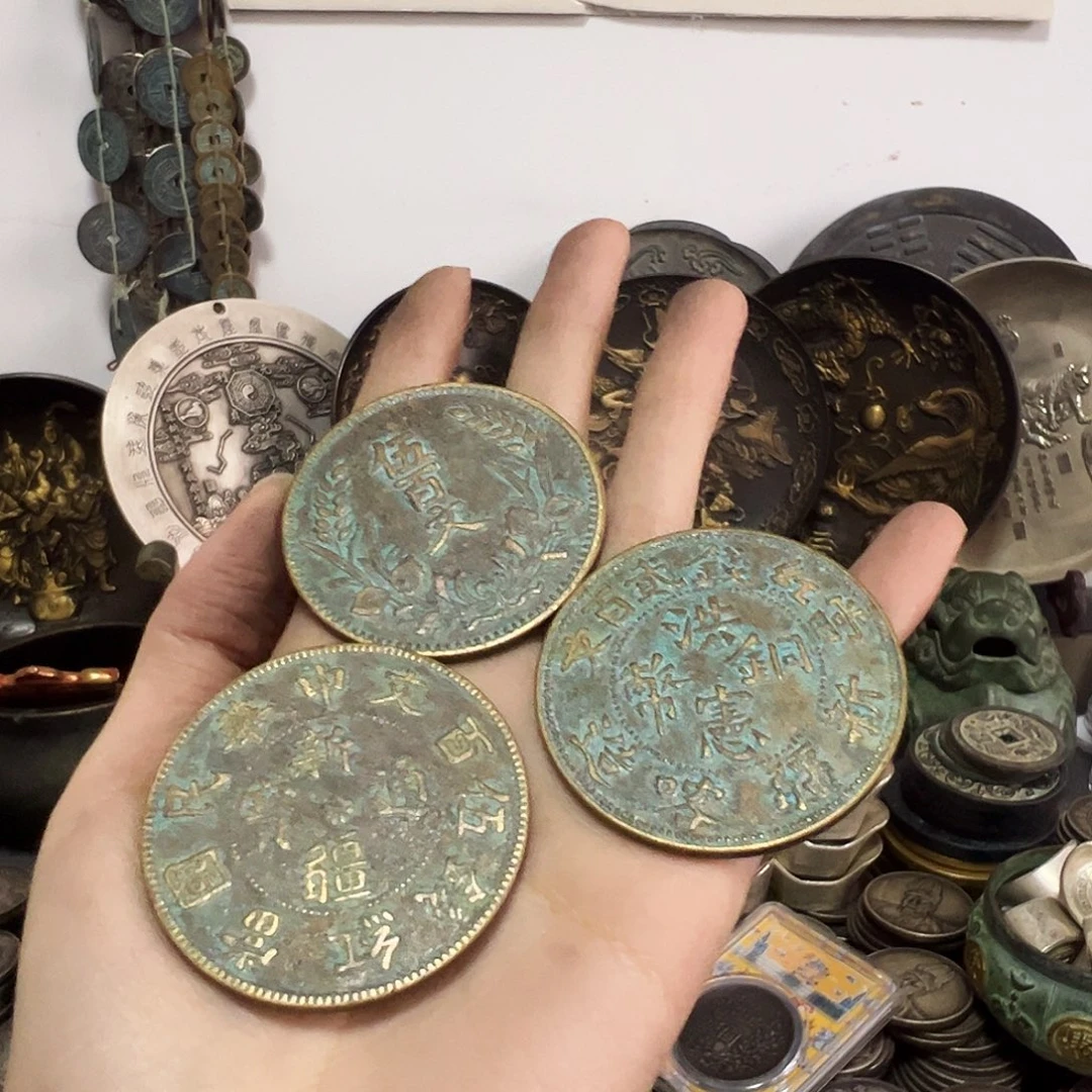 金属复古工艺品铜板