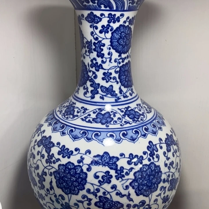 景德镇陶瓷花瓶摆件