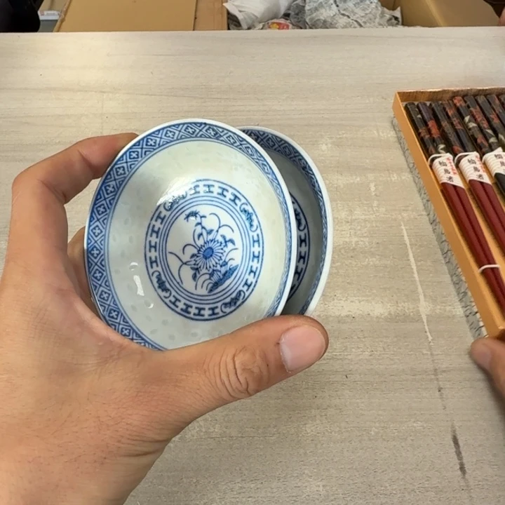 *****瓷片茶道具工艺品