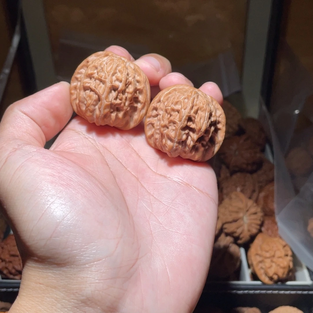 笑***尘39尺寸房山磨盘狮子头